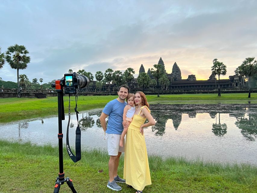 Siem Reap: Angkor Wat Sunrise Tour via Tuk Tuk & Breakfast - Customer Reviews