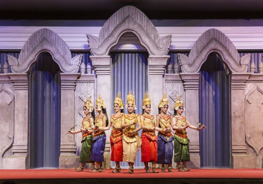 Siem Reap: Apsara Dance Show & Dinner With Tuk-Tuk Transfers - Reservation Options