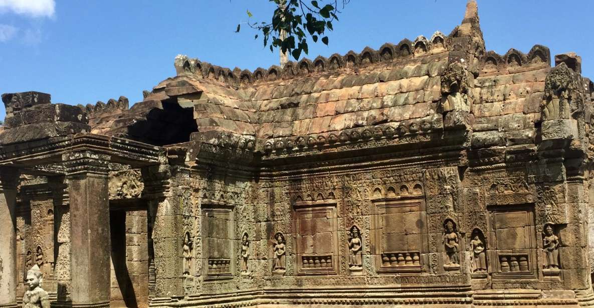 Siem Reap Authentic Tour -Temples Tour With Visit Angkor Wat - Reservation Details