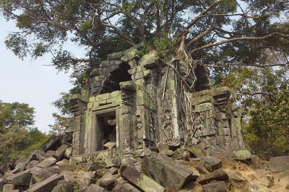 Siem Reap: Banteay Srey and Beng Mealea Temples Tour - Location Highlights and Return Journey