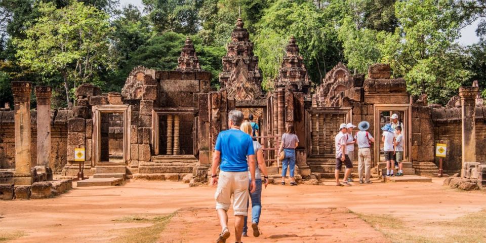 Siem Reap: Big Tour With Banteay Srei Temple by Only Car - Booking Details