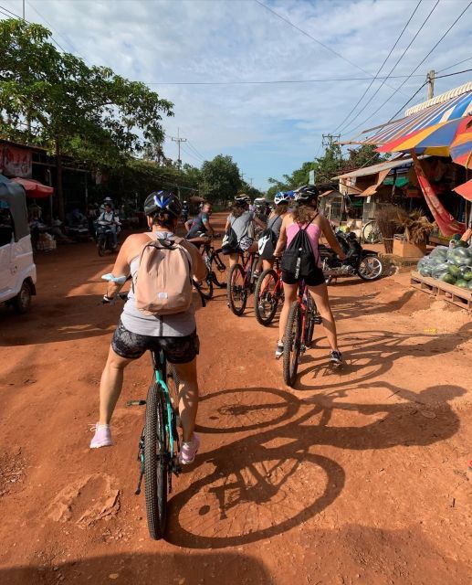 Siem Reap Bike Tour: Bike Countryside Half Day Tour - Inclusions