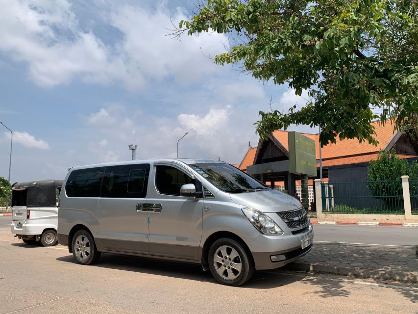 Siem Reap City to Siem Reap Airport - Exclusive Transfer Services Benefits
