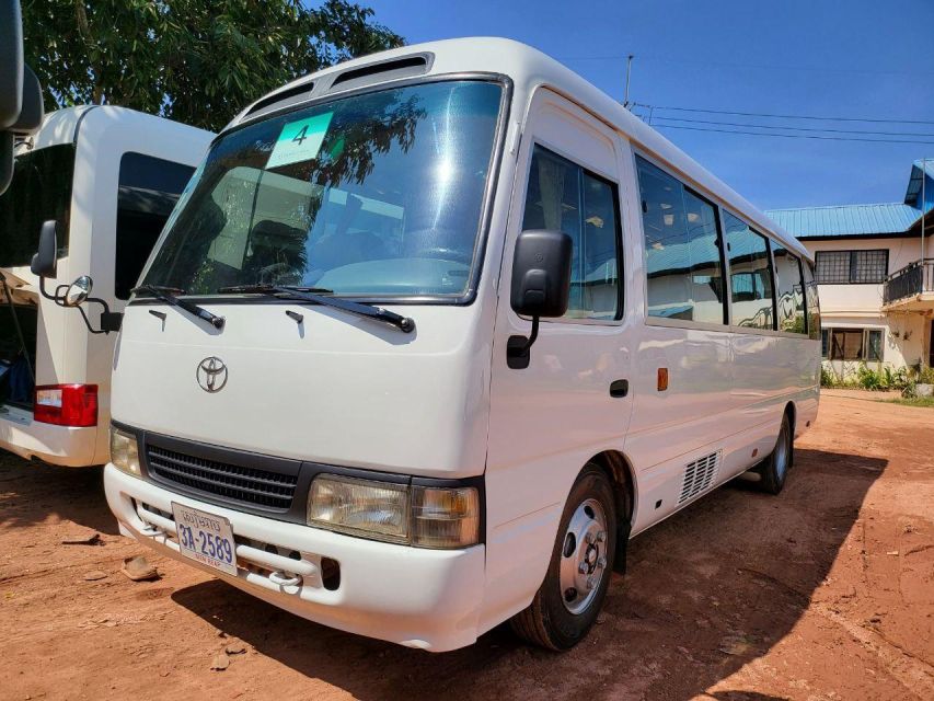 Siem Reap City to Siem Reap Angkor Airport by Shuttle Bus - Common questions