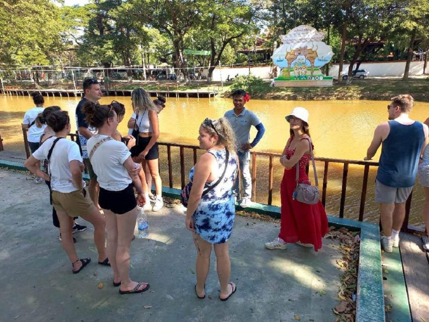 Siem Reap: City Walking Tour - Background Information