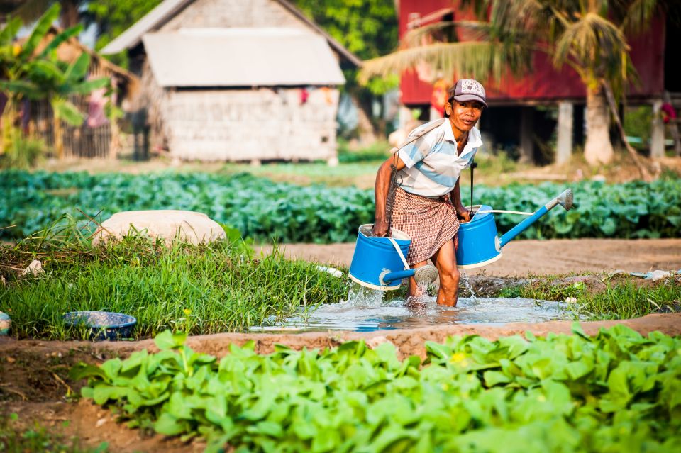 Siem Reap: Countryside Bike Tour With Guide and Local Snacks - Countryside Tour Details