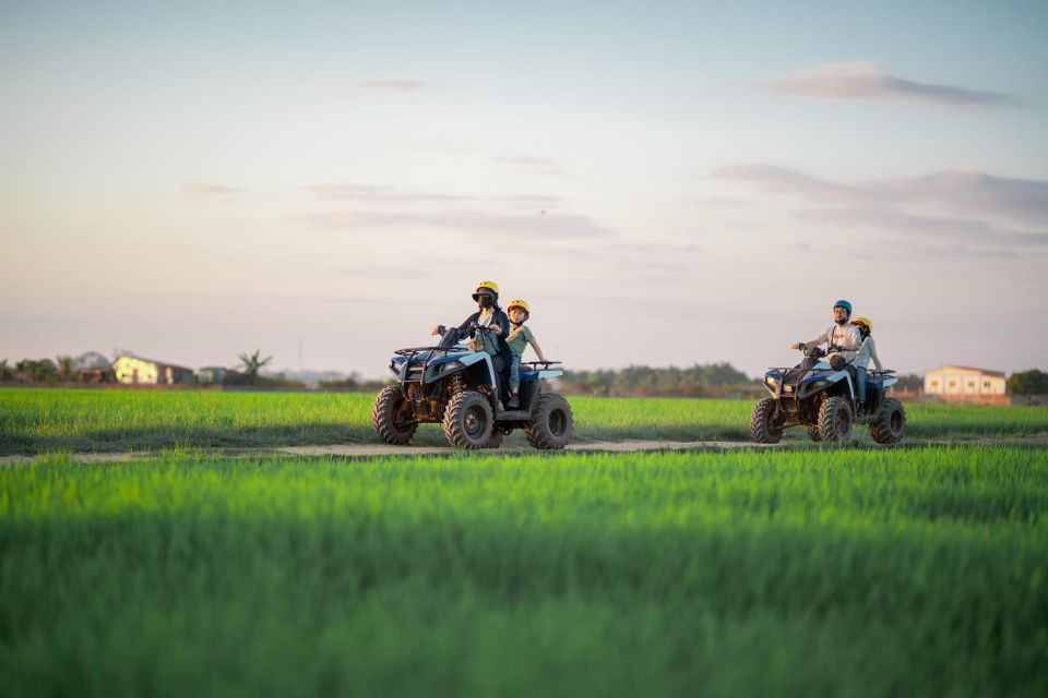 Siem Reap: Countryside Khmer Village Tour by Quad Bike & ATV - Countryside Exploration & Paddy Fields