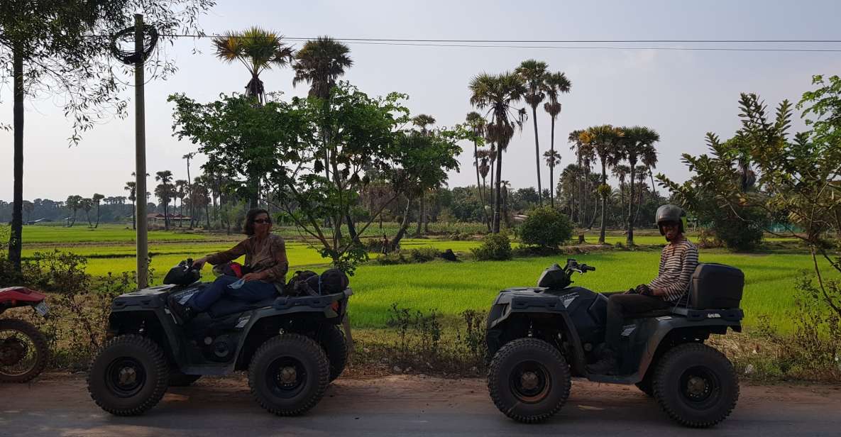 Siem Reap: Countryside Quad Tour - Itinerary Details