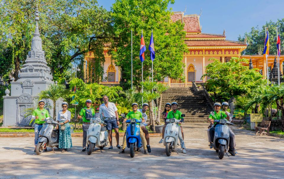 Siem Reap: Countryside Vespa Adventure - Customer Experiences