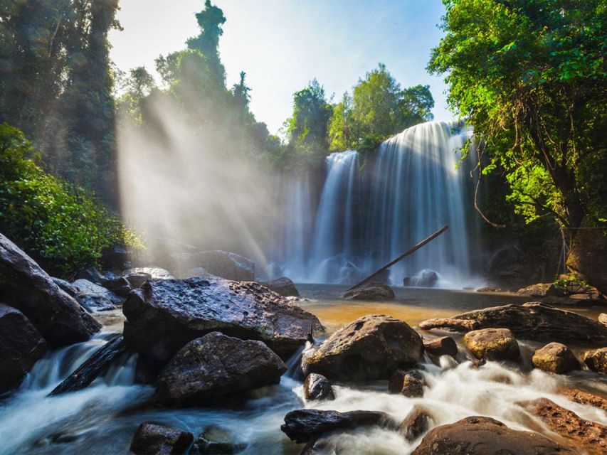 Siem Reap: Discover The Sacred of Kulen Mountain Park - Directions