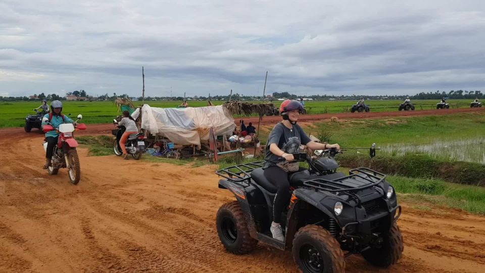 Siem Reap: Eco-Quad Bike Experience - Helpful Reviews