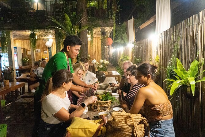 Siem Reap Evening Food Tour - Inclusive 10 Local Tastings - Visit to Sombai Liqueur House