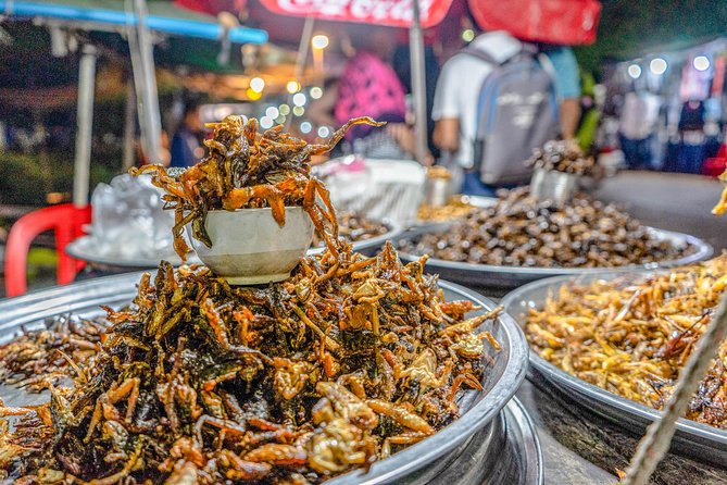 Siem Reap Evening Foodie Vespa Tour - Local Insights