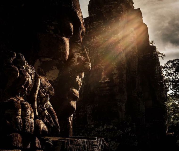 Siem Reap: Explore Angkor Complex Temples and Sunset Tour - Location Information