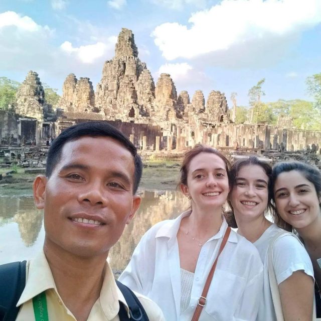 Siem Reap: Explore Angkor for 2 Days With a Spanish-Speaking Guide - Logistics and Entrance Fees