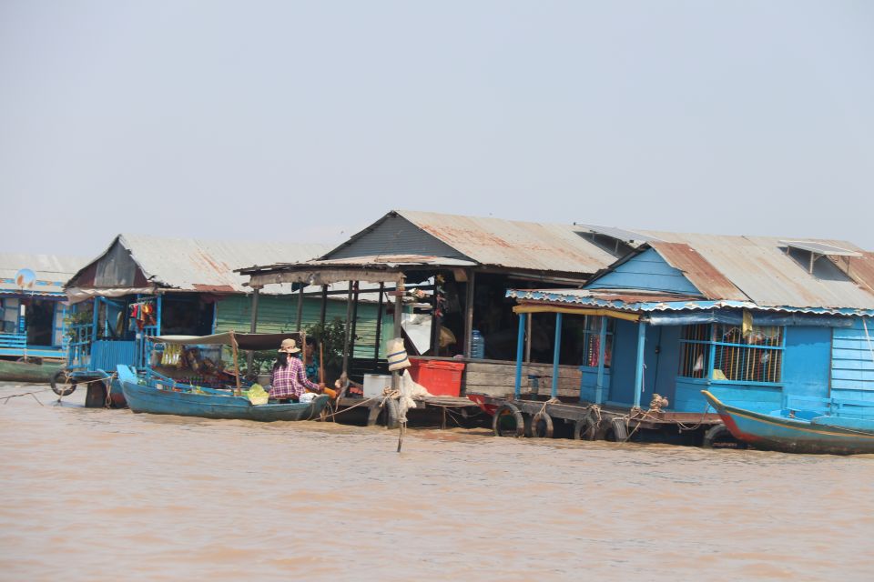Siem Reap: Floating Village Tour - Community Support