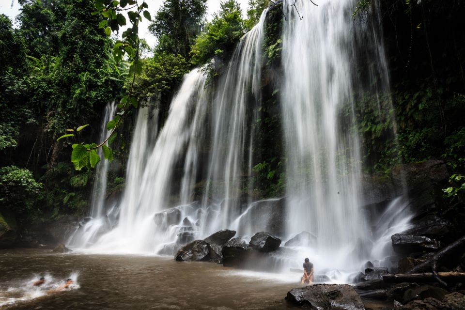 Siem Reap: Full-Day Kulen Waterfall and 1000 Lingas Tour - Cancellation Policy and Payment Options