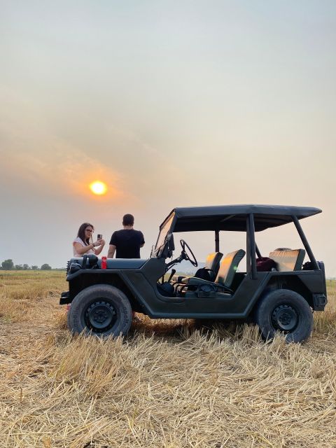 Siem Reap: Guided Countryside Sunset Tour by Jeep - Booking Information