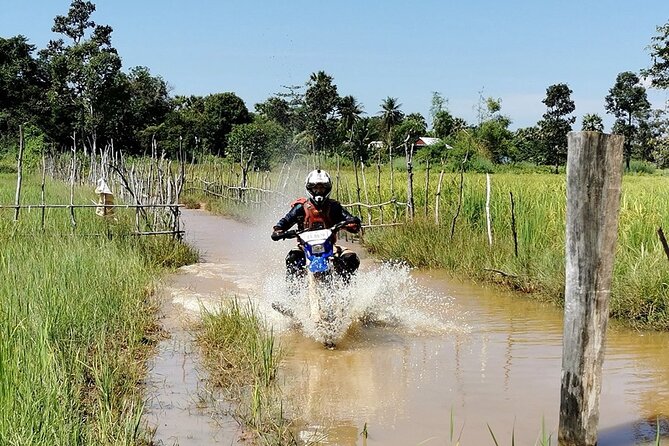 Siem Reap Half Day Dirt Bike Tour - Additional Information and Reviews