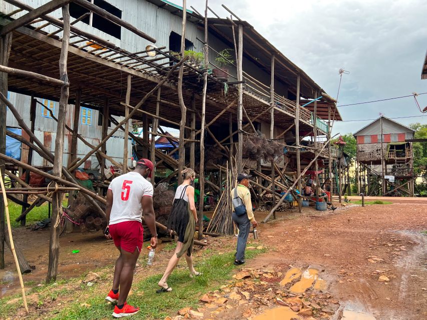 Siem Reap: Kampong Phluk and Tonle Sap Sunset Boat Cruise - Customer Reviews