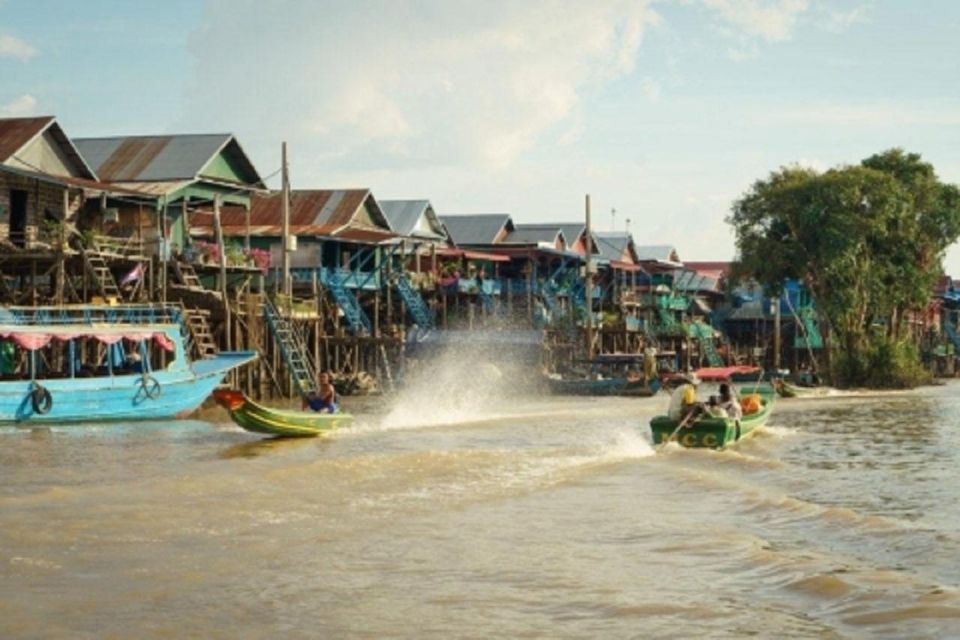 Siem Reap: Kampong Phluk Floating Village Tour With Transfer - Insights on Community Interaction