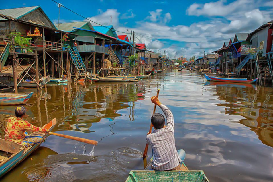 Siem Reap: Kampong Phluk Floating Village Tour With Transfer - Full Description