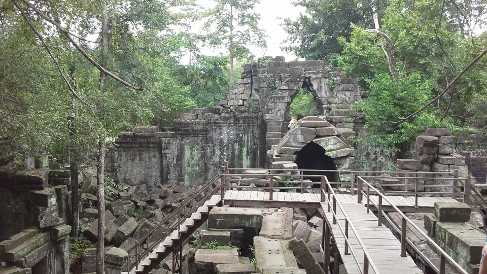 Siem Reap: Koh Ker Temples and Beng Mealea Day Tour - Common questions