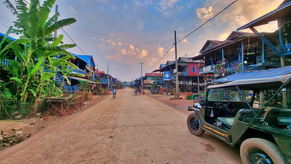 Siem Reap: Kompong Phluk Floating Village Jeep and Boat Tour - Tour Highlights