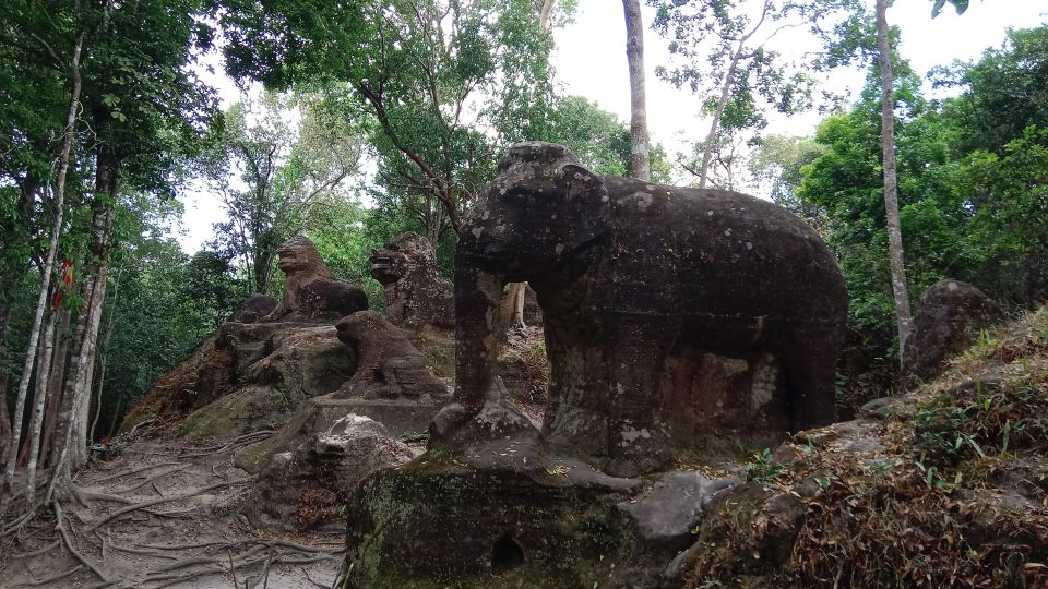 Siem Reap: Kulen Mountain E-Bike Tour With Lunch - Itinerary