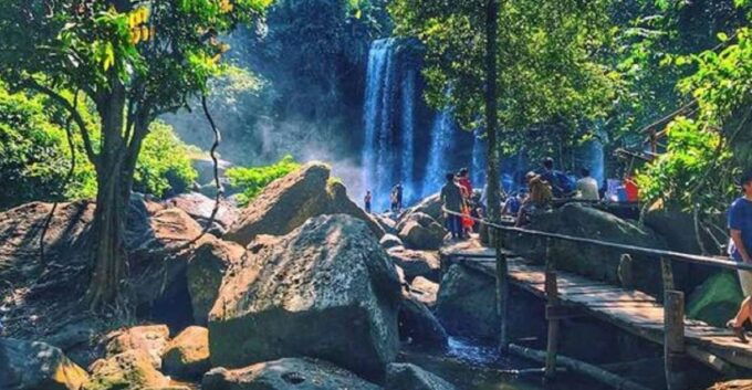 Siem Reap: Kulen Waterfall by Private Tour - Tour Itinerary