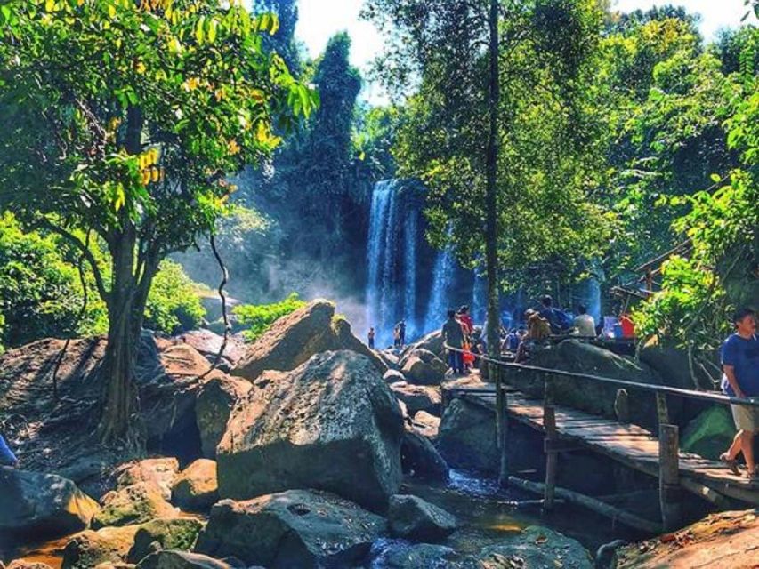 Siem Reap: Kulen Waterfall by Private Tour - Full Tour Description