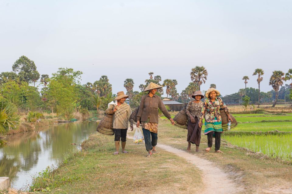 Siem Reap Morning Adventure Ride - Full Description of the Tour