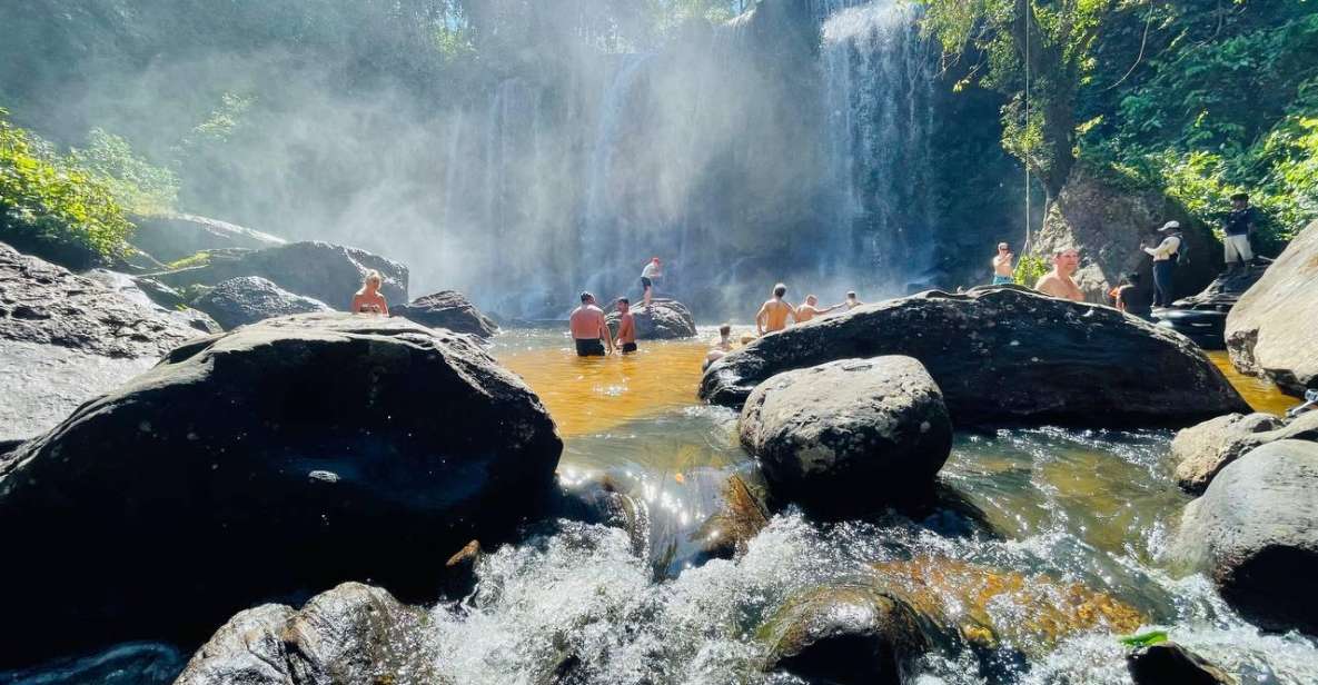 Siem Reap: Private Sacred Kulen Mountain Waterfall Tour - Sacred Kulen Mountain Exploration