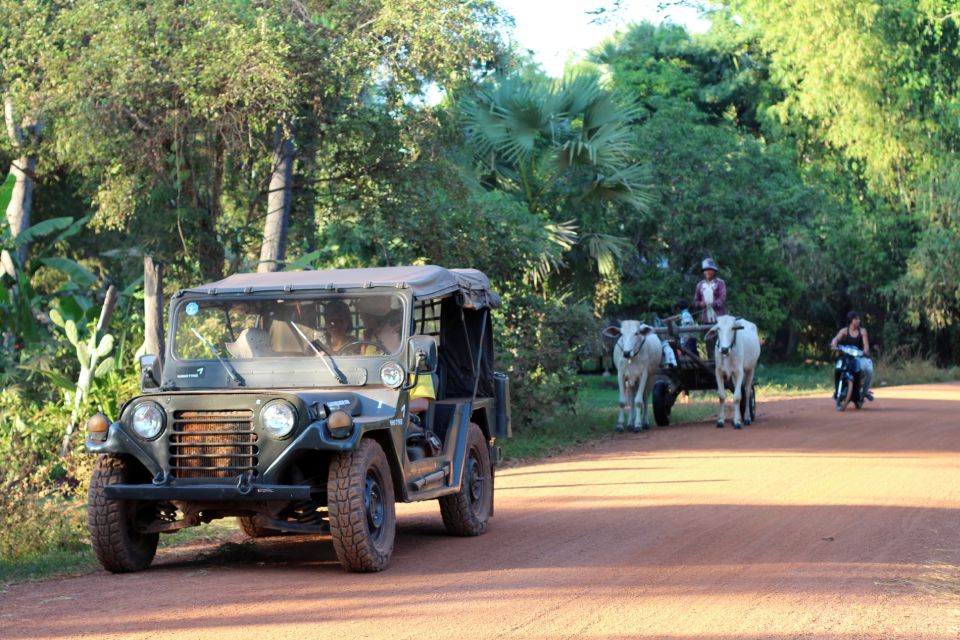 Siem Reap: Private Villages Jeep, Bike, & Boat Tour W/ Lunch - Additional Information