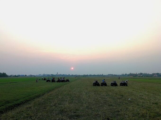 Siem Reap Quad Bike Countryside Tour - Tour Inclusions