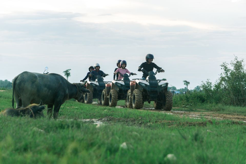 Siem Reap: Quad Bike Tour of Local Villages - Itinerary Overview