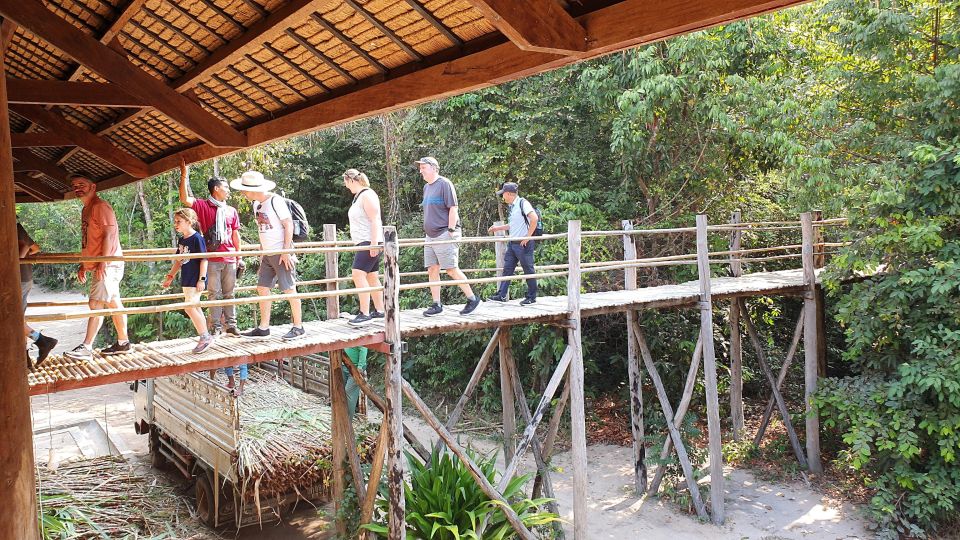 Siem Reap: Small Group Tour of Kulen Elephant Forest - Customer Reviews