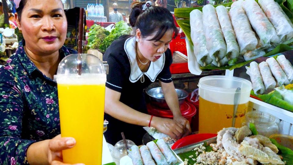 Siem Reap Street Foods Tour by Tuk Tuk With Personal Guide - Pickup & Transportation