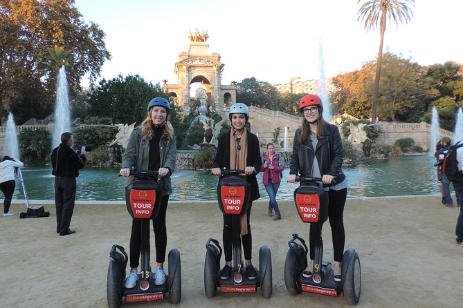 Sightseeing Segway Tour in Barcelona - Safety Measures