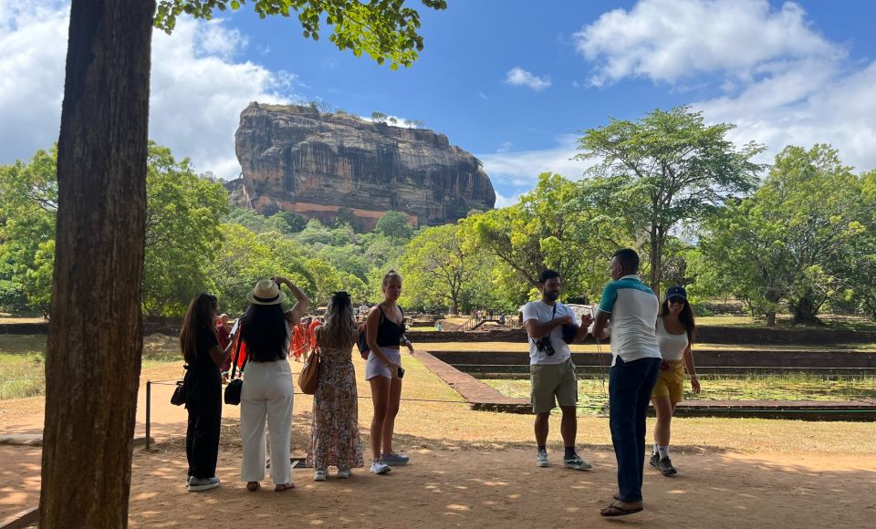 Sigiriya and Dambulla Day Tour From Ella - Rock Fortress Exploration