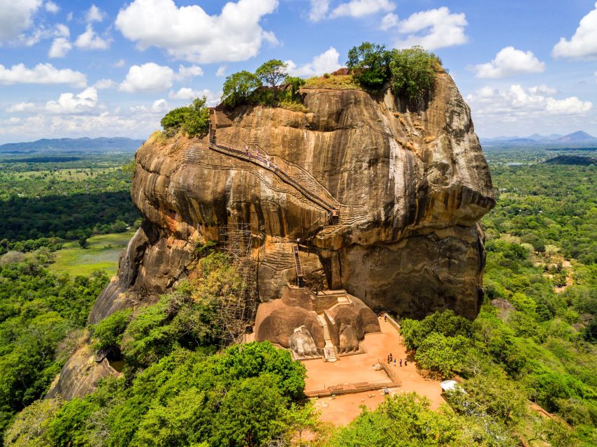 Sigiriya and Pidurangala Rock From Negombo - Tour Highlights