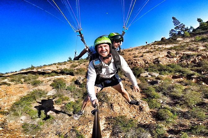 SILVER 1000m Paragliding Tandem Flight Above South Tenerife - Participant Requirements and Restrictions