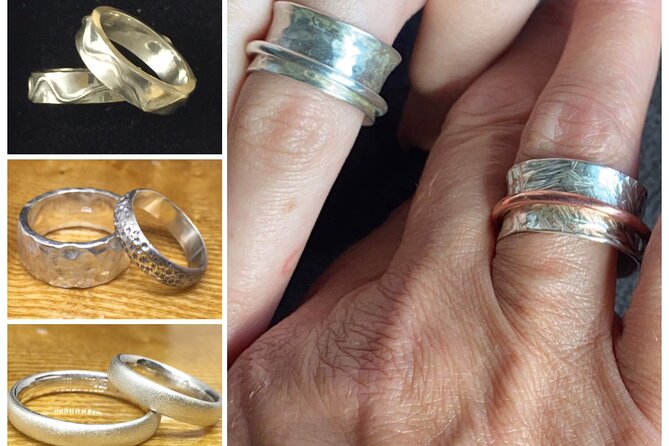 Silver Ring Making Experience - Personalized Touches and Finishing