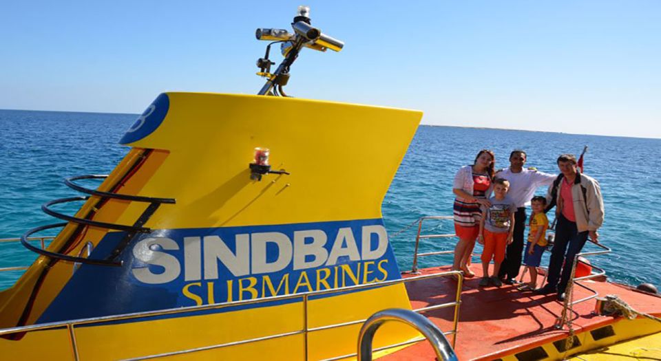 Sindbad Submarine From Safaga Port - Directions