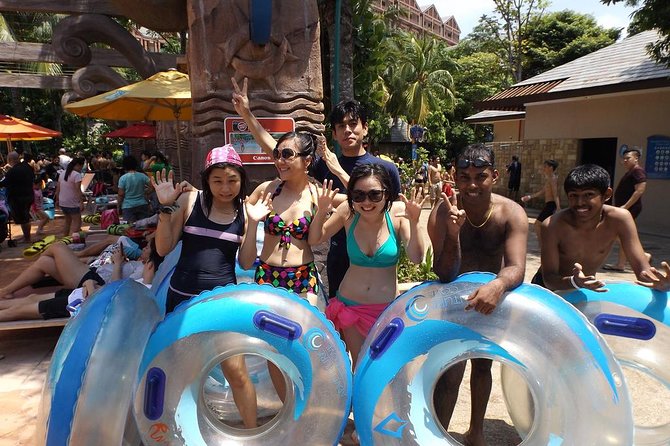 Singapore Adventure Cove Waterpark (Shared Transfer) - Policy Details and Reviews