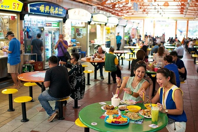 Singapore: Chinatown Hawker Food Tasting Tour - Rave Customer Reviews