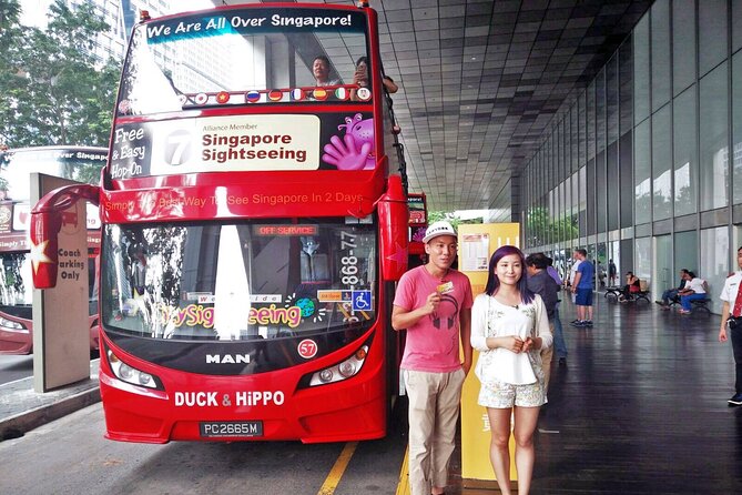 Singapore: City Highlights Open-Top Bus Hop-On Hop-Off Tour - Additional Information and FAQs