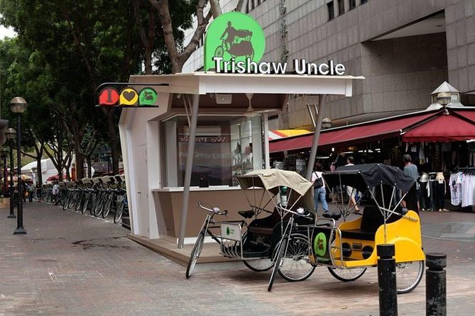 Singapore Private Trishaw Experience (Choice of Routes) - Directions