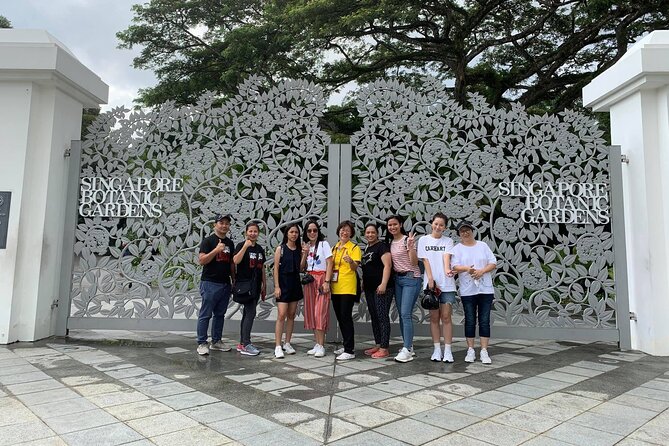 Singapore Signature Guided Tour (Join Tour) - Inclusions