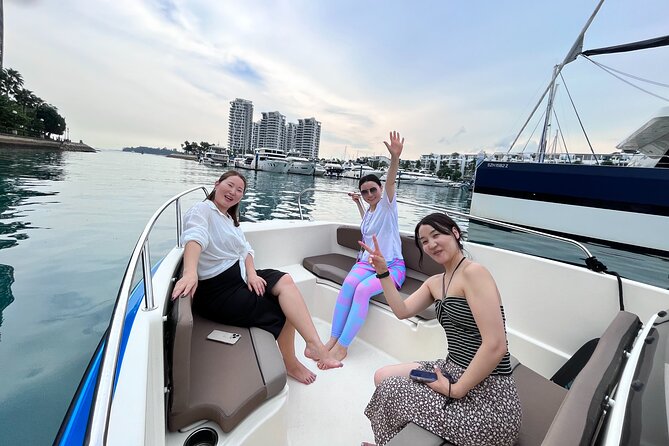Singapore Southern Islands Speed Boat Tours - Viator Questions and Support